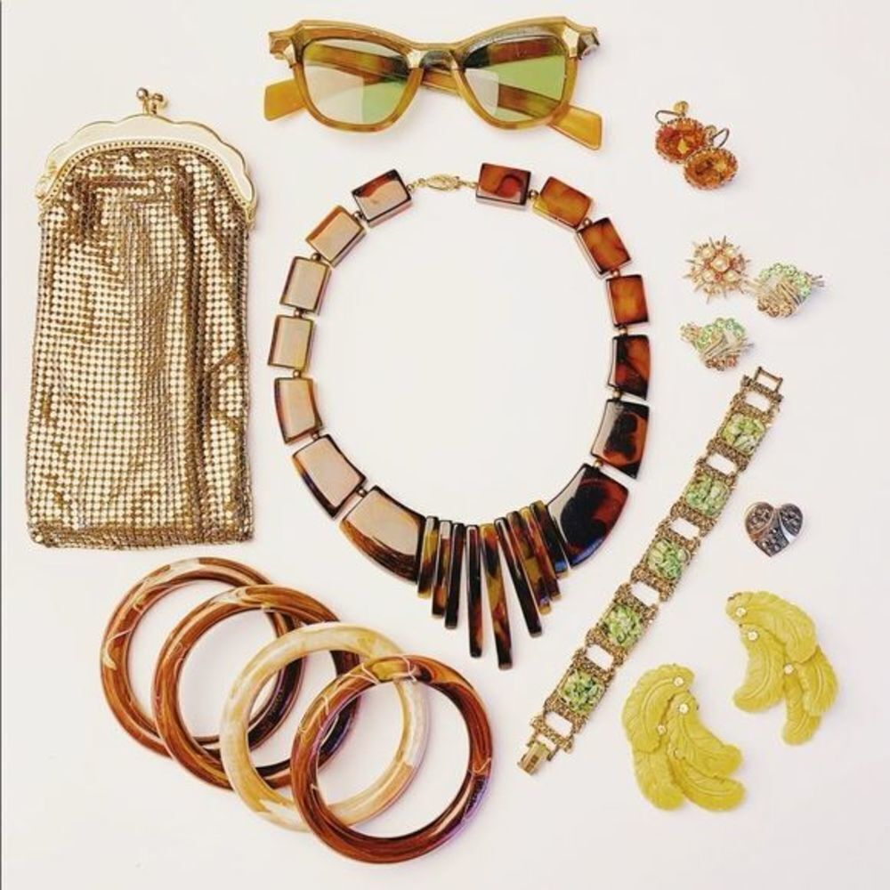 Vintage Mid Century Jewelry Lot - Picture 10 of 16